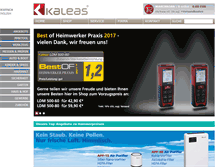 Tablet Screenshot of boehler-minitool.com
